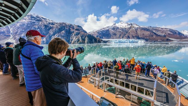 Aboard a Lindblad Expeditions' voyage in Alaska