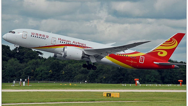 Hainan Airlines, plane, carrier