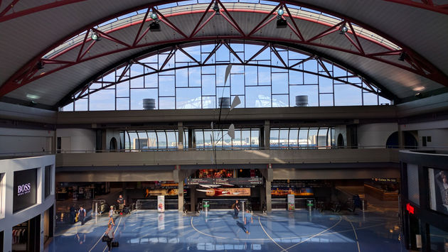 Pittsburgh, airport, terminal