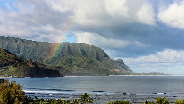 Hanalei Bay, Kauai Hawaii