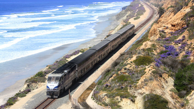 Amtrak's Pacific Surfliner