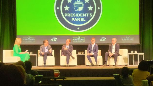 Cruise360, 2022 Cruise360, Cruise lines presidents, people, Michelle Fee, Ruben Rodriguez, John Padgett, Harry Sommer, Michael Bayley