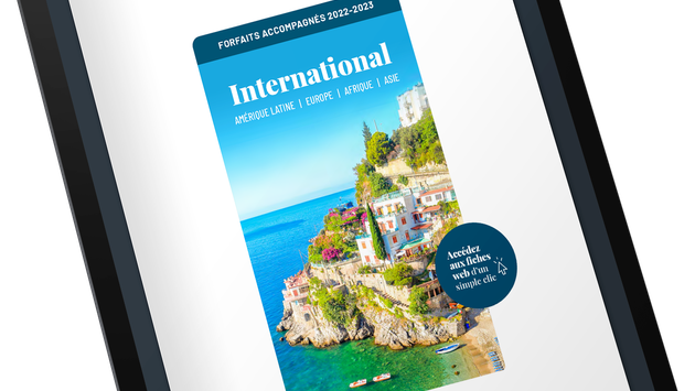 Groupes Voyages Québec brochure International