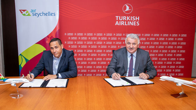 Air Seychelles Turkish Airlines