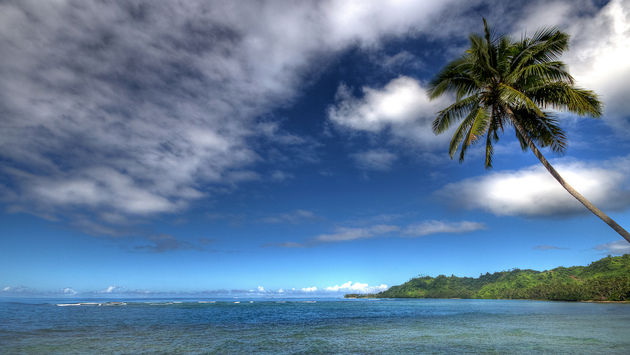 A Fiji seascape