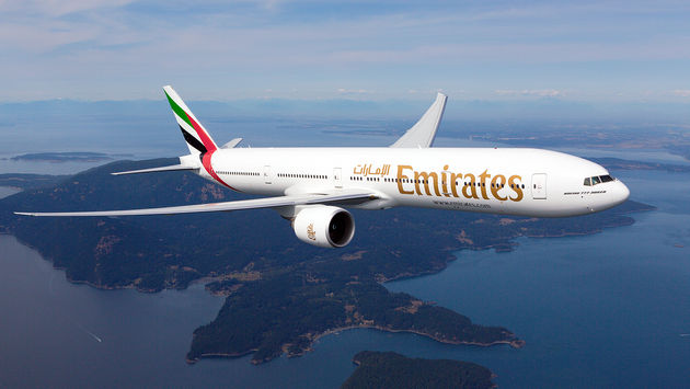 Aeronave de Emirates hacia la Ciudad de México. (Foto de Emirates)