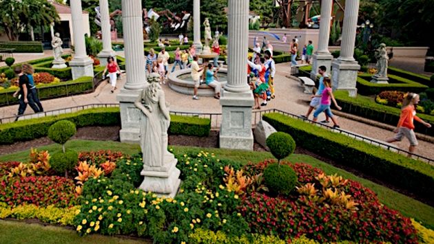 Busch Gardens Williamsburg Named World S Most Beautiful Theme Park