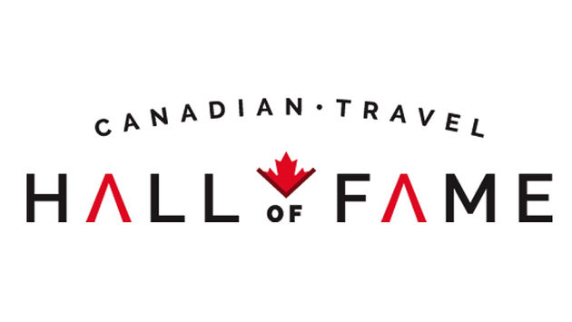 Logo for Canadian Travel Hall of Fame