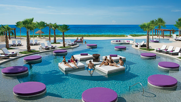 4 nights from  $1455* At Breathless Riviera Cancun Resort & Spa