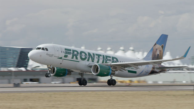 Frontier aircraft