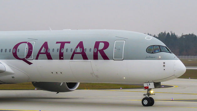 Qatar Airways Airbus A350-941