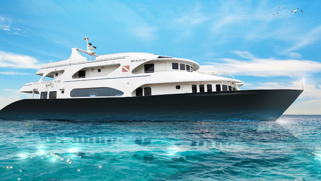 18-passenger yacht to operate in Ecuador