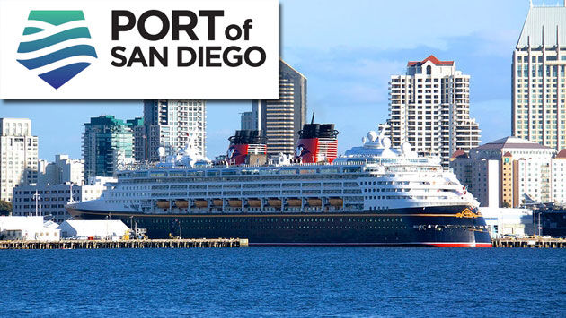 Disney Cruise Line, Disney Wonder, Port of San Diego, cruise