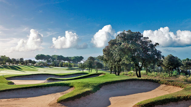 Real El Prat Golf Club in Barcelona, ​​Spain, Costa Cruises
