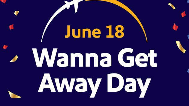Southwest Airlines 'Want to Get Away Day'