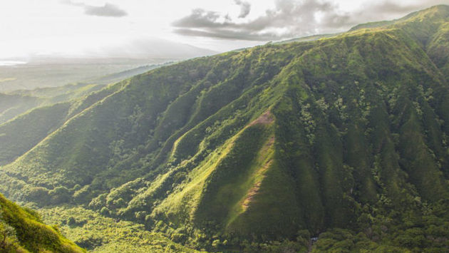 Waihee Ridge, Maui, Hawaii
