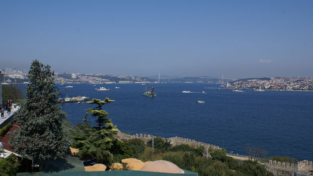 The Bosphorus Strait, Istanbul, Turkey