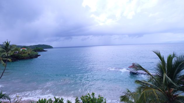 A view from the Luxury Bahia Principe Samana