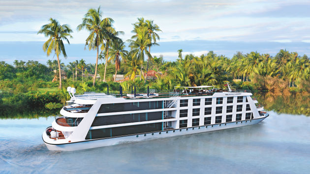 The Emerald Harmony will operate on the Mekong river in Vietnam and Cambodia beginning in August of 2019. (Photo courtesy of Emerald Waterways)
