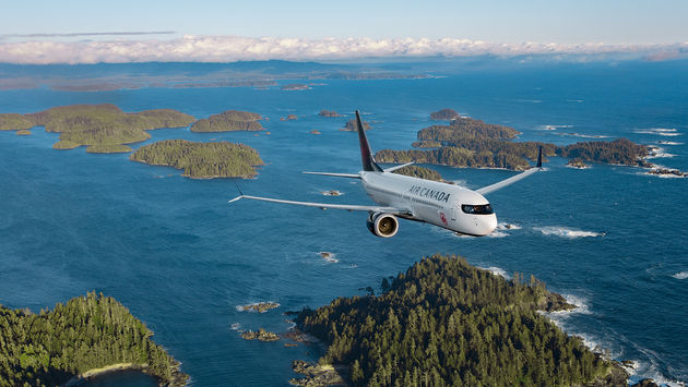 Air Canada is dedicated to sustainable travel. (Photo Credit: Air Canada)