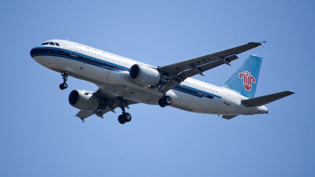 China Southern Airlines Airbus A320