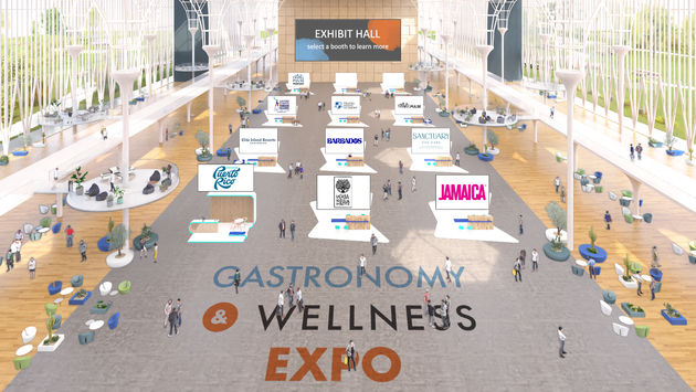 Gastronomy & Wellness Expo Exhibit Hall