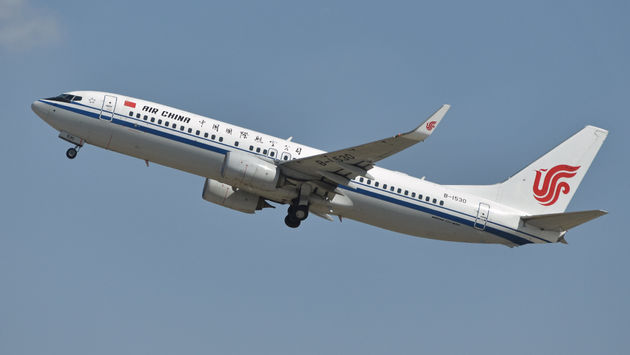 Air China Boeing 737
