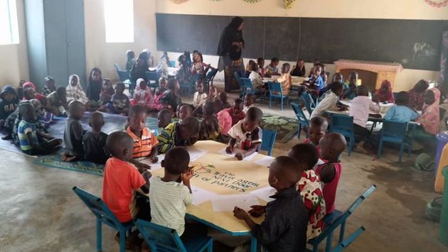 Funds raised by the Travel Agent Next Door are buying kindergartens in Niger.