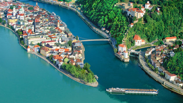AmaPrime in Passau, Germany