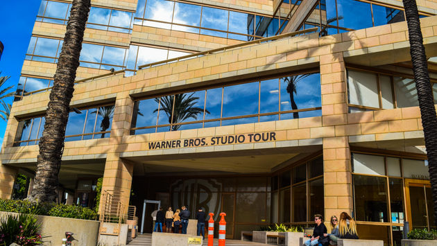 Warner Brothers Studios, building, tour