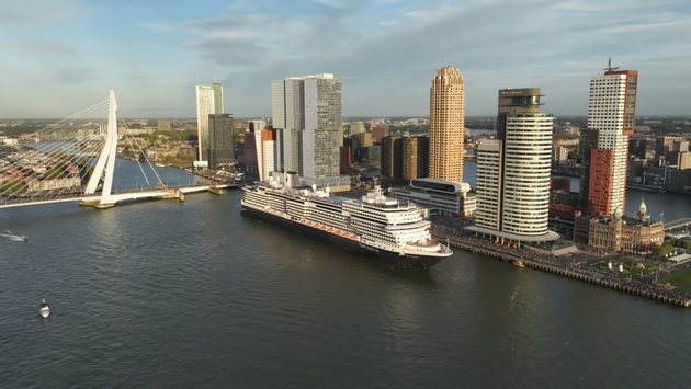 Holland America Line, HAL, Rotterdam, the Netherlands, port, cruise, Rotterdam VII