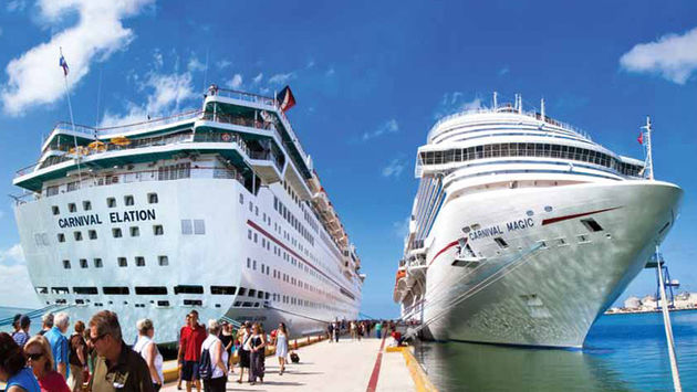 Puerto Progreso se encuentra dentro de la ruta de cruceros denominada Caribe Occidental. (photo: Gobierno de Yucatán)