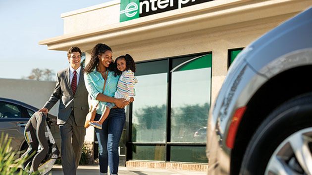 enterprise rent a car core values