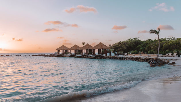 Spend a night on a private island in Aruba with Renaissance Aruba Resort & Casino.