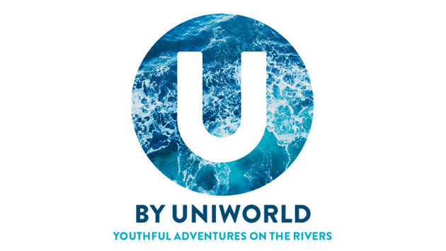 U by Uniworld, logo, Uniworld Boutique River Cruise Collection