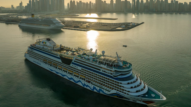 new Dubai cruise terminal opens Dec2021