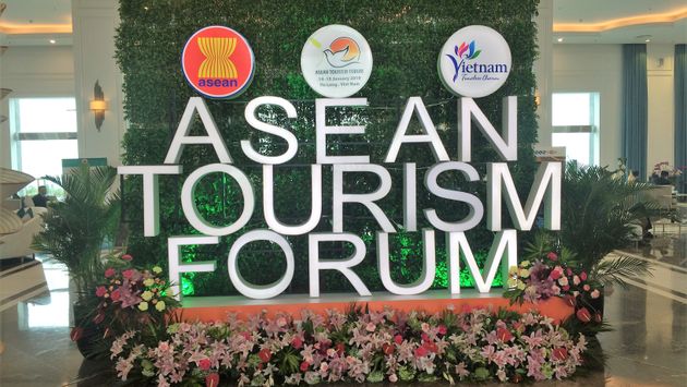2019's Association of Southeast Asian Nations, the Asian Tourism Forum, in Vietnam