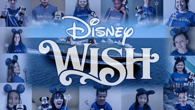 Disney Wish, Disney Cruise Line, godchildren, Make-A-Wish