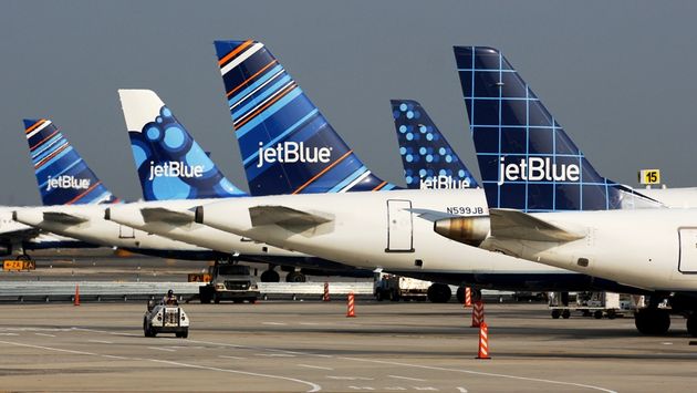 Jet Blue Tail Fins (Photo via JetBlue)