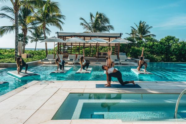 UNICO 2087 Hotel Riviera Maya Debuts Very first Well being and Wellness Function