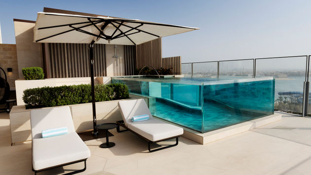 Sky Pool Villa, private pool, Atlantis The Royal, Dubai