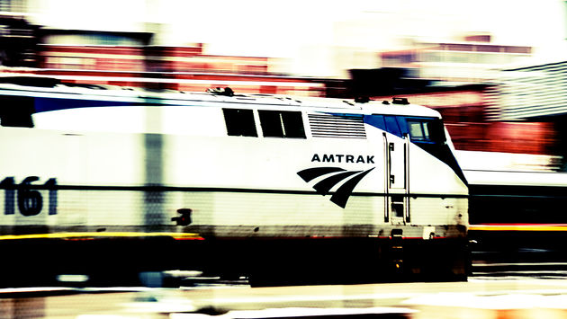 amtrak, train, rail