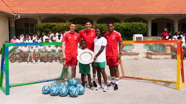Sandals Resorts is aiming to inspire youth through soccer