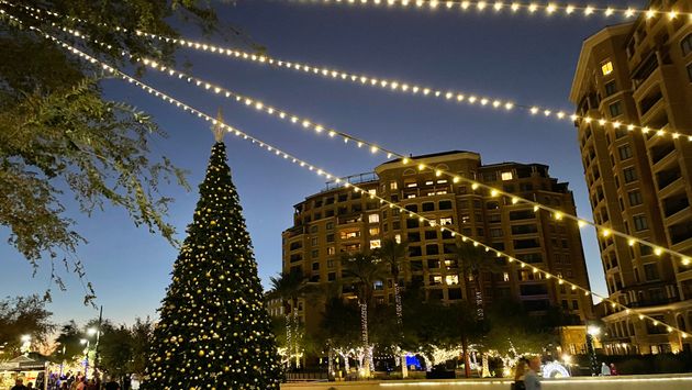 Scottsdale Christmas, Old Town Scottsdale, Arizona Christmas, Scottsdazzle, Scottsdale Holidays