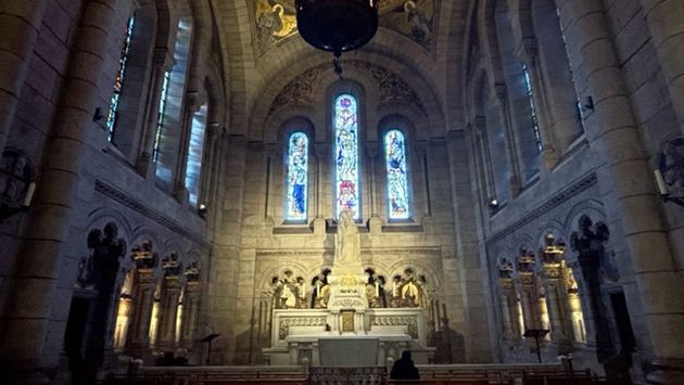 Sacre Coeur basilica Paris