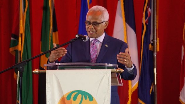Dionisio D'Aguilar, chairman of the Caribbean Tourism Organizationd