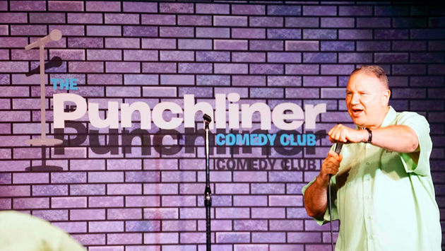 Hilarious Jeff 'Big Daddy' Wayne knocks 'em out at The Punchliner Comedy Club on Carnival Cruise Line's Carnival Inspiration