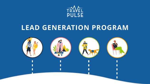 Travel Advisor Lead Generation Program by TravelPulse