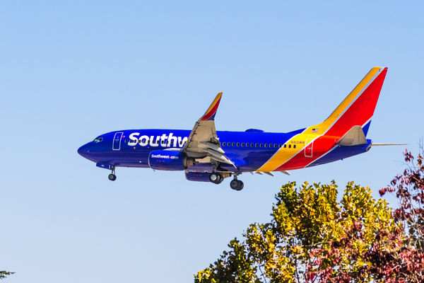 southwest airlines sales
