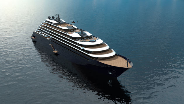 The Ritz-Carlton Yacht Collection is planning to build three sleek vessels